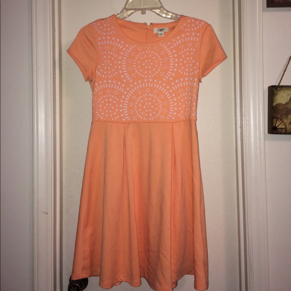 Orange Dress